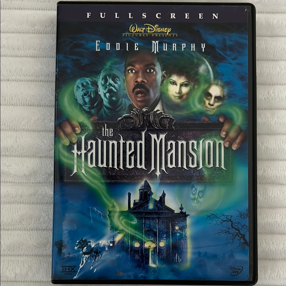The Haunted Mansion DVD - Previously Viewed